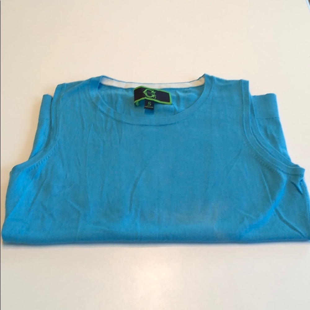 C Wonder Sweater Tank Top
